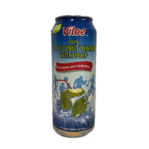 Viloe Coconut Water with Pulp